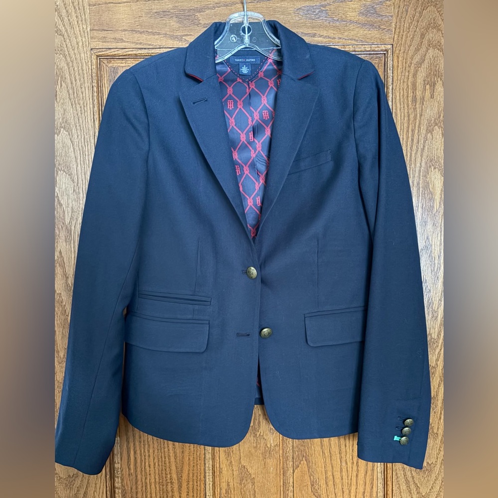 Tommy Hilfiger Navy Blazer